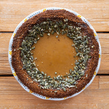 Load image into Gallery viewer, Caramel Pumpkin Pie