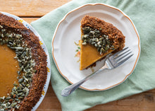 Load image into Gallery viewer, Caramel Pumpkin Pie