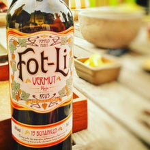 Load image into Gallery viewer, Sipping Vermouth from Reus, Spain, inspired by Gaudi