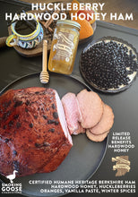 Load image into Gallery viewer, Huckleberry Hardwood Honey Ham