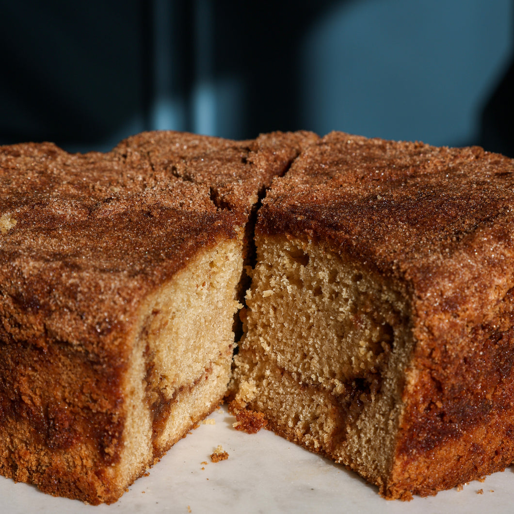 Sour Cream Coffee Cake