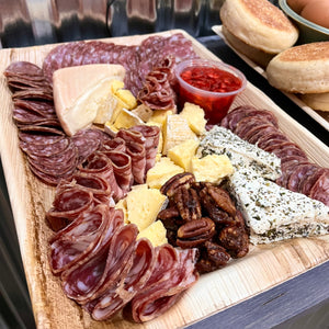 All-Indiana Cheese & Charcuterie Board