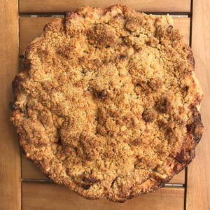 Apple Crumble Pie