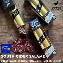 Load image into Gallery viewer, South Cider Salame: Good Food Award Winner
