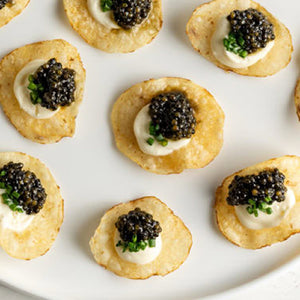 Caviar: multiple options