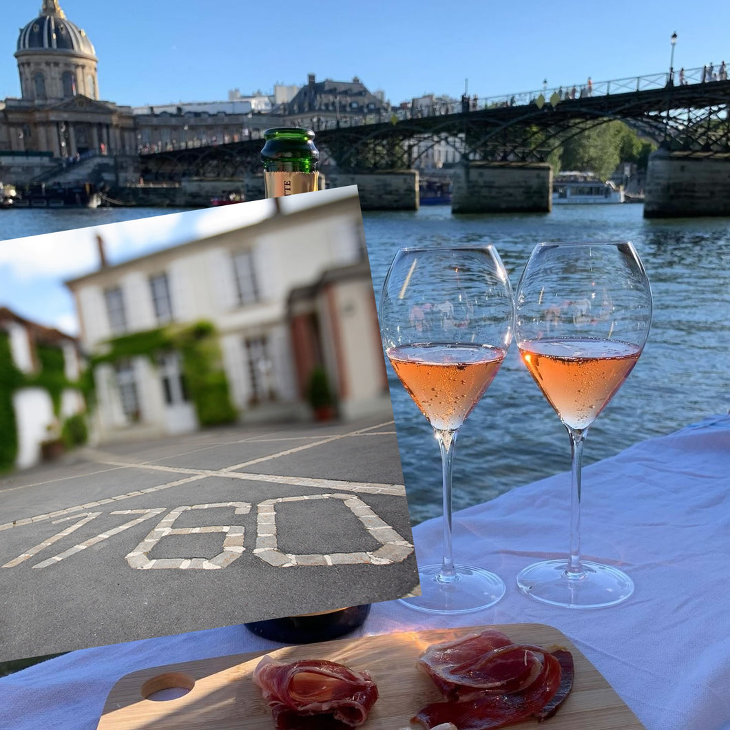 Grands Cru Rose Champagne: 95 pts, Napoleon + Malta