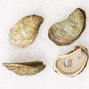 French Kiss Oysters to shuck at home + Mignonette