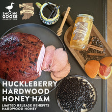 Load image into Gallery viewer, Huckleberry Hardwood Honey Ham
