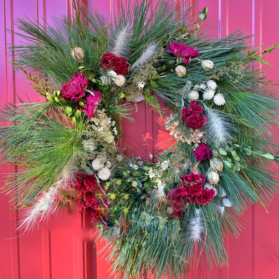 Local Wreath: choose design