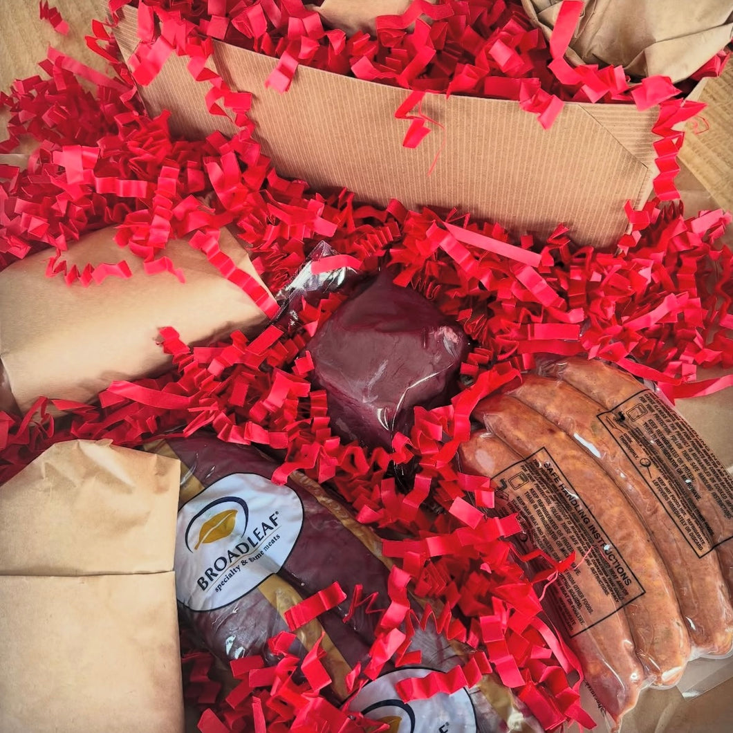 Wild Game Sampler: Gift Wrapped