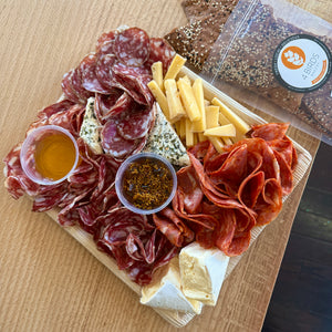 All-Indiana Cheese & Charcuterie Board