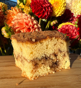 Sour Cream Coffee Cake