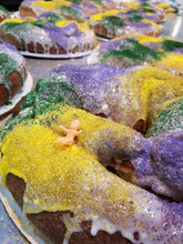 Load image into Gallery viewer, King Cakes: choose filling flavor
