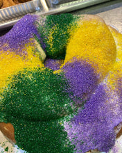 Load image into Gallery viewer, King Cakes: choose filling flavor

