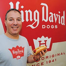 Load image into Gallery viewer, King David Dogs 4pk

