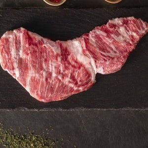 Iberico Secreto: Spain's "secret" pork steak w/amazing flavor