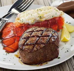 Surf and Turf Packages: various options