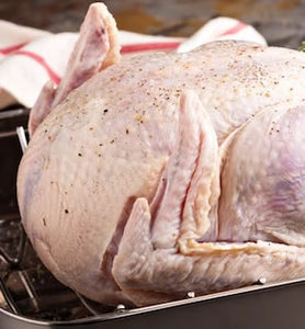 Raw Whole Turkey