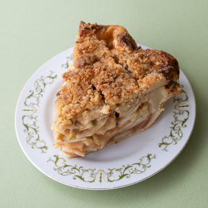 Apple Crumble Pie