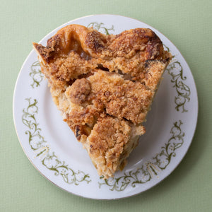 Apple Crumble Pie