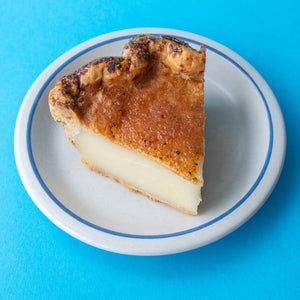 Sugar Crème Brûlée Pie