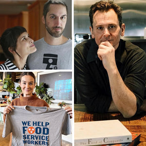 Free Will Donation: help food service workers in crisis